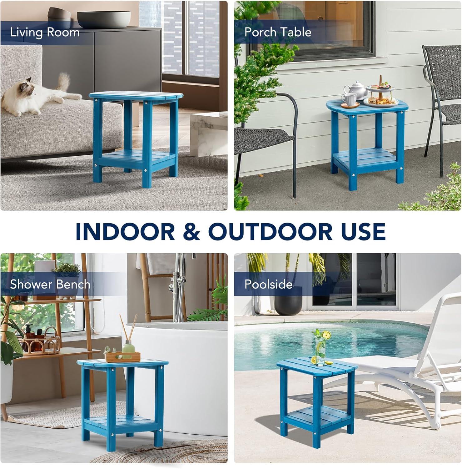 Highland Dunes Alieda Outdoor Table