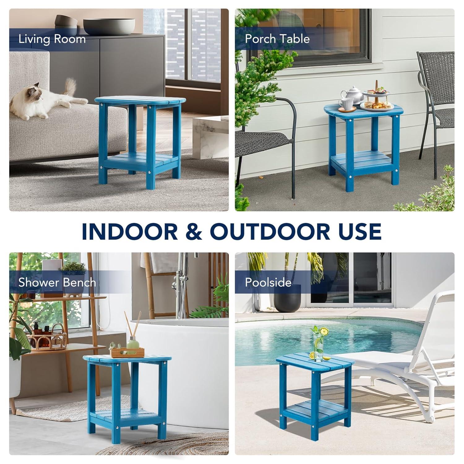 Highland Dunes Alieda Outdoor Table