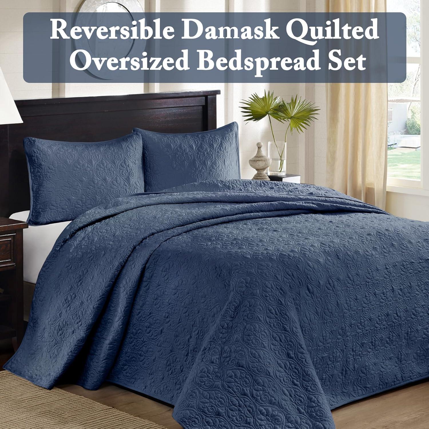 Quebec Reversible Bedspread Set