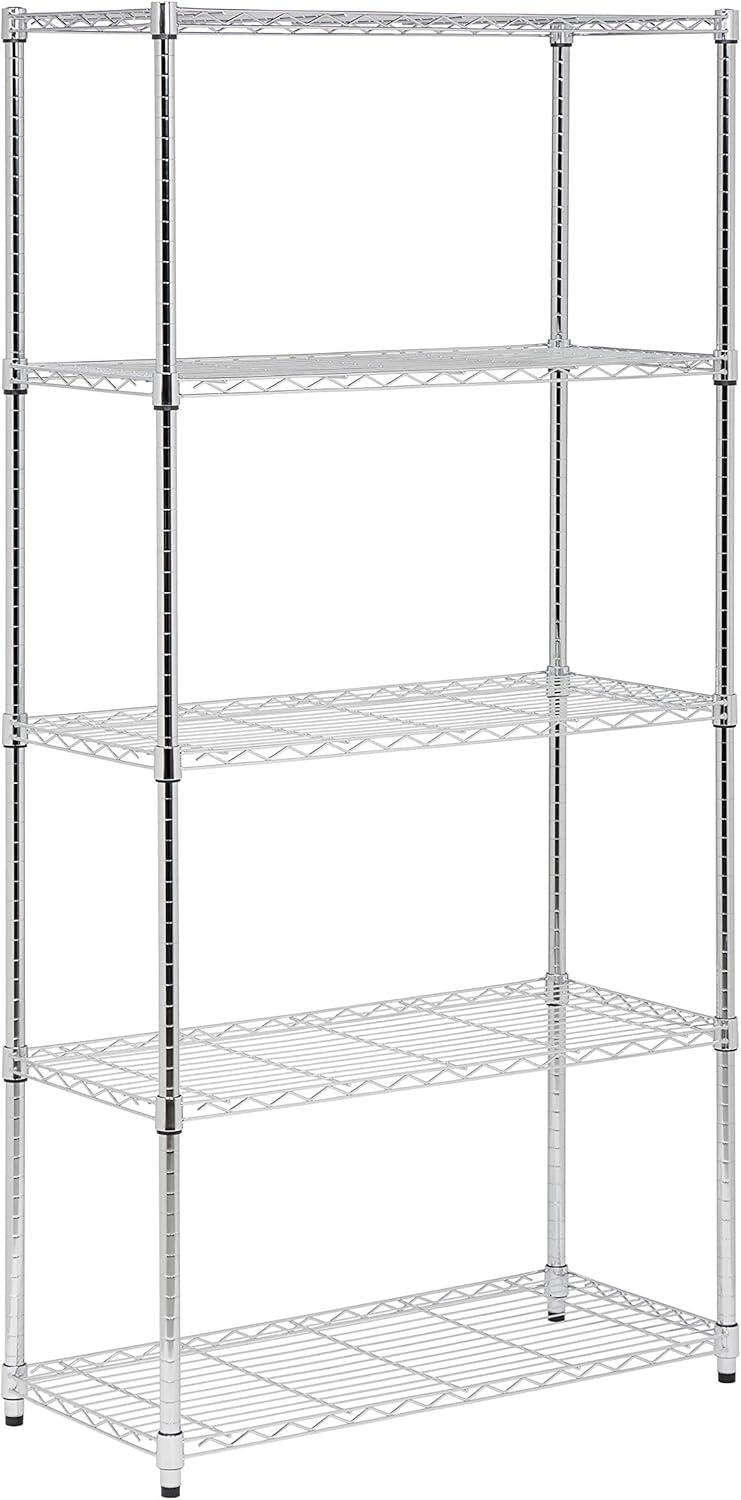 Wire Rolling Storage Cart