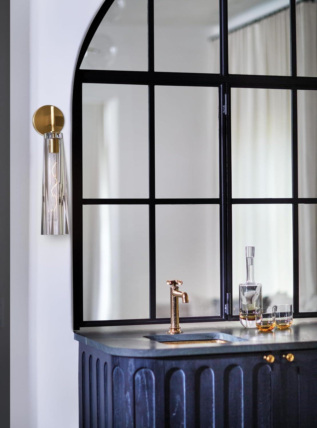 Putnam Sconce - Brass