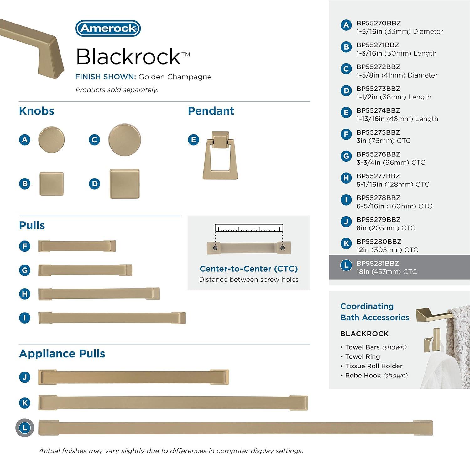 Blackrock Appliance Pull