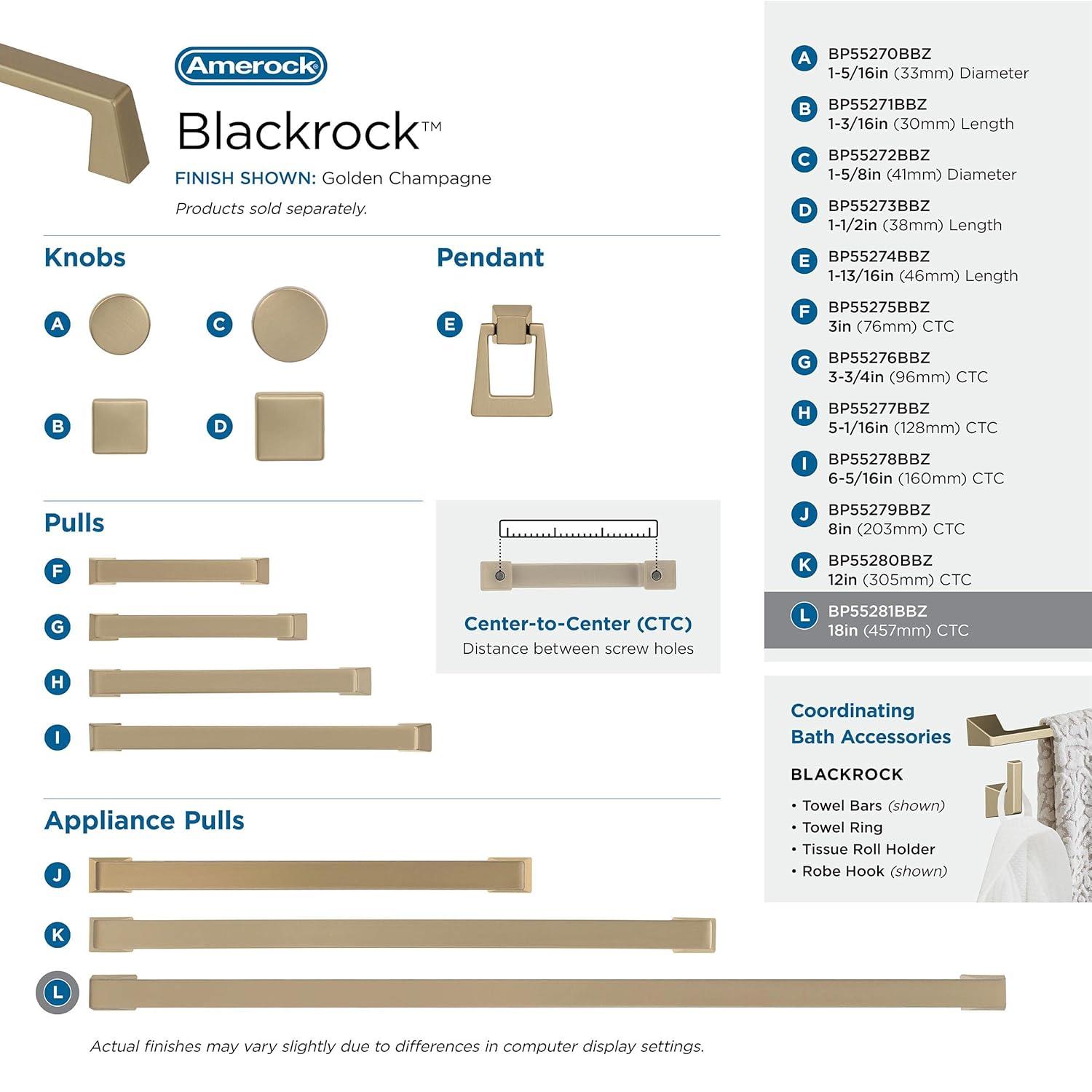 Blackrock Appliance Pull