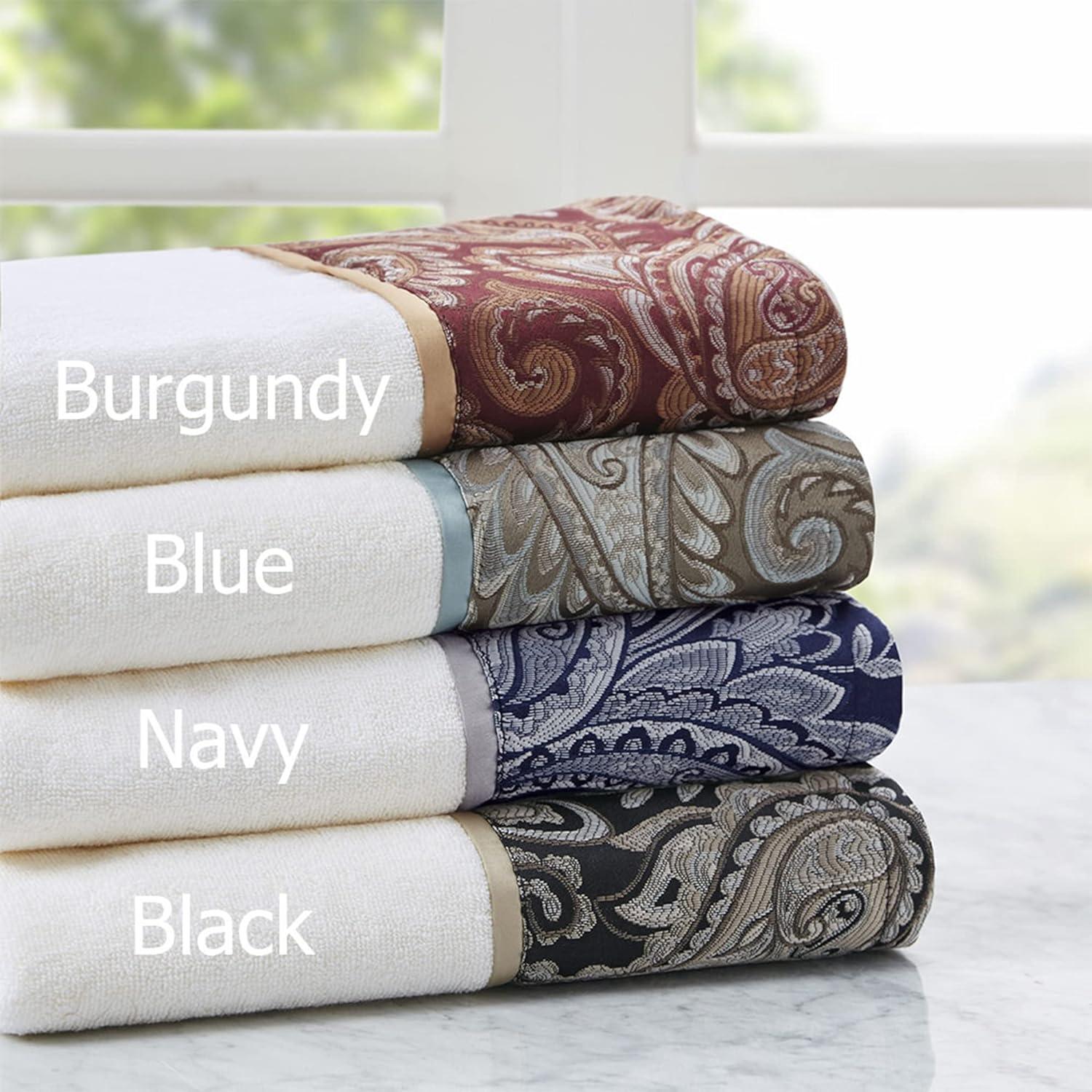 6pc Charlotte Jacquard Towel Set