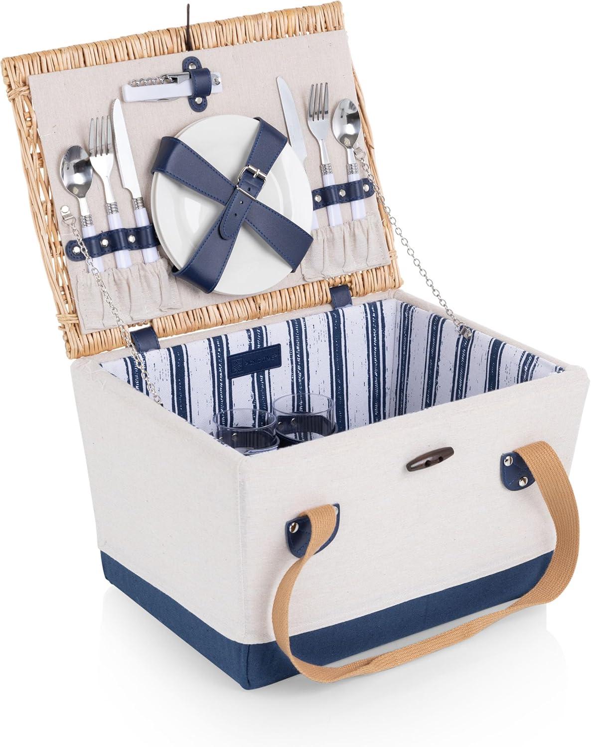 Picnic Time Boardwalk Picnic Basket - Picnic Service
