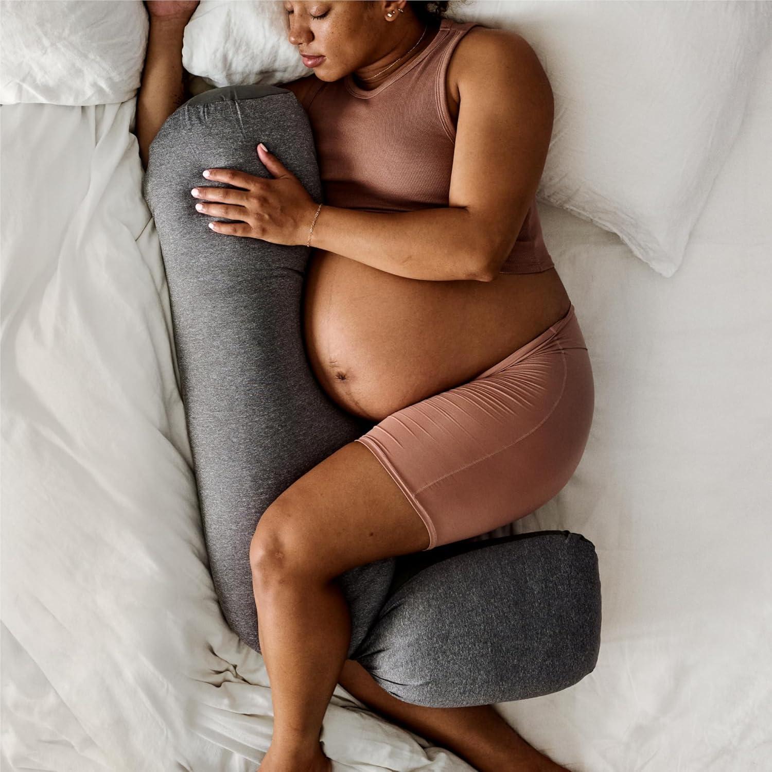 Frida Mom Adjustable Keep-Cool Pregnancy Body Pillow