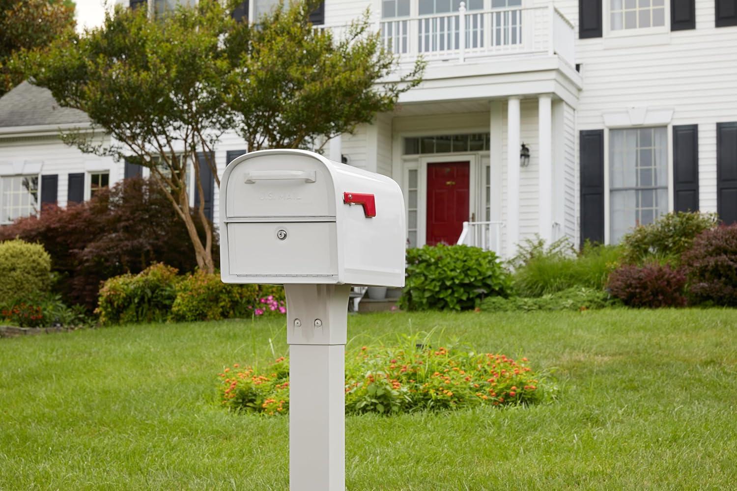 Oasis 360 Locking Post Mounted Mailbox
