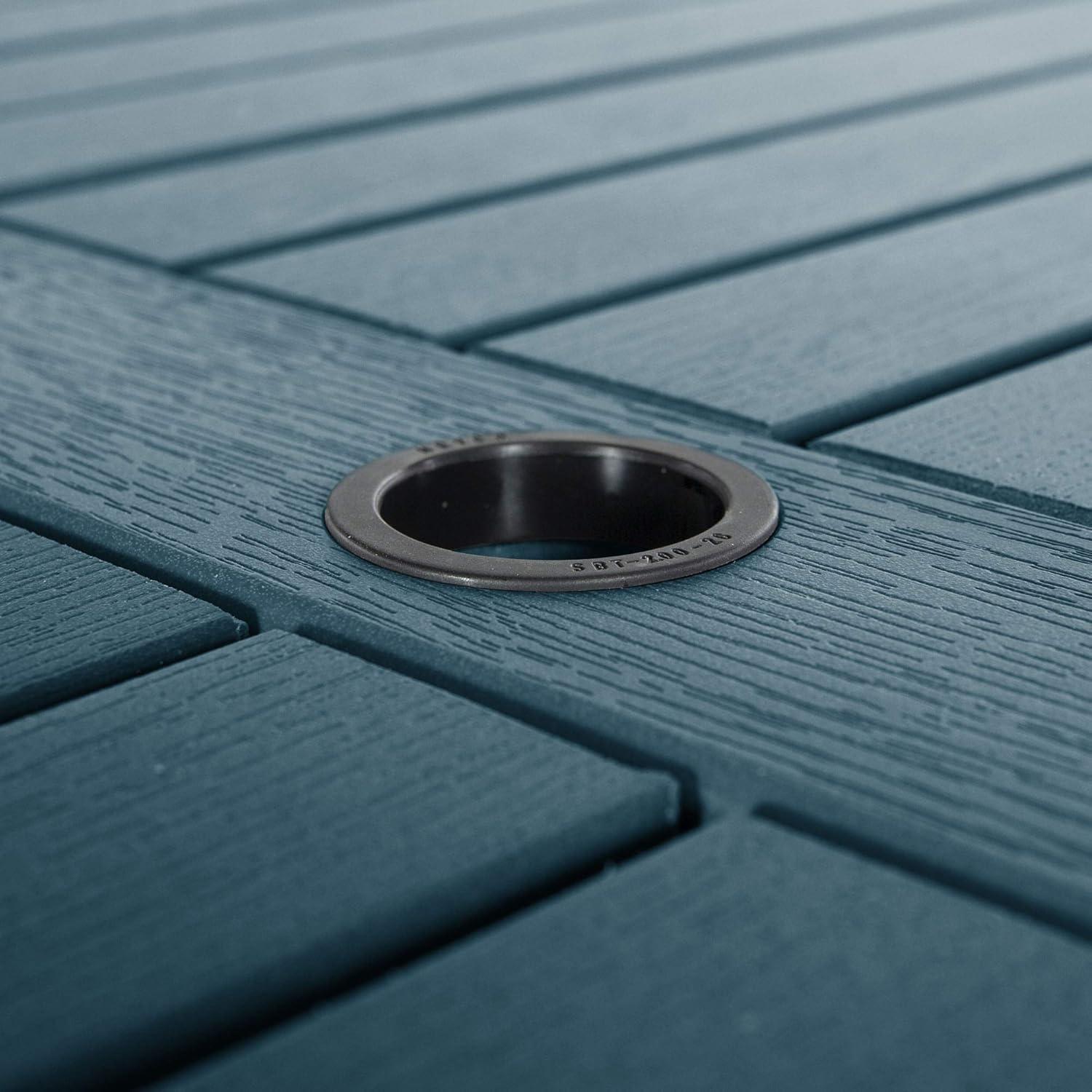 Highwood 42" x 84" Rectangle Dining Table - Counter Height, Outdoor, Eco-friendly, Synthetic Wood