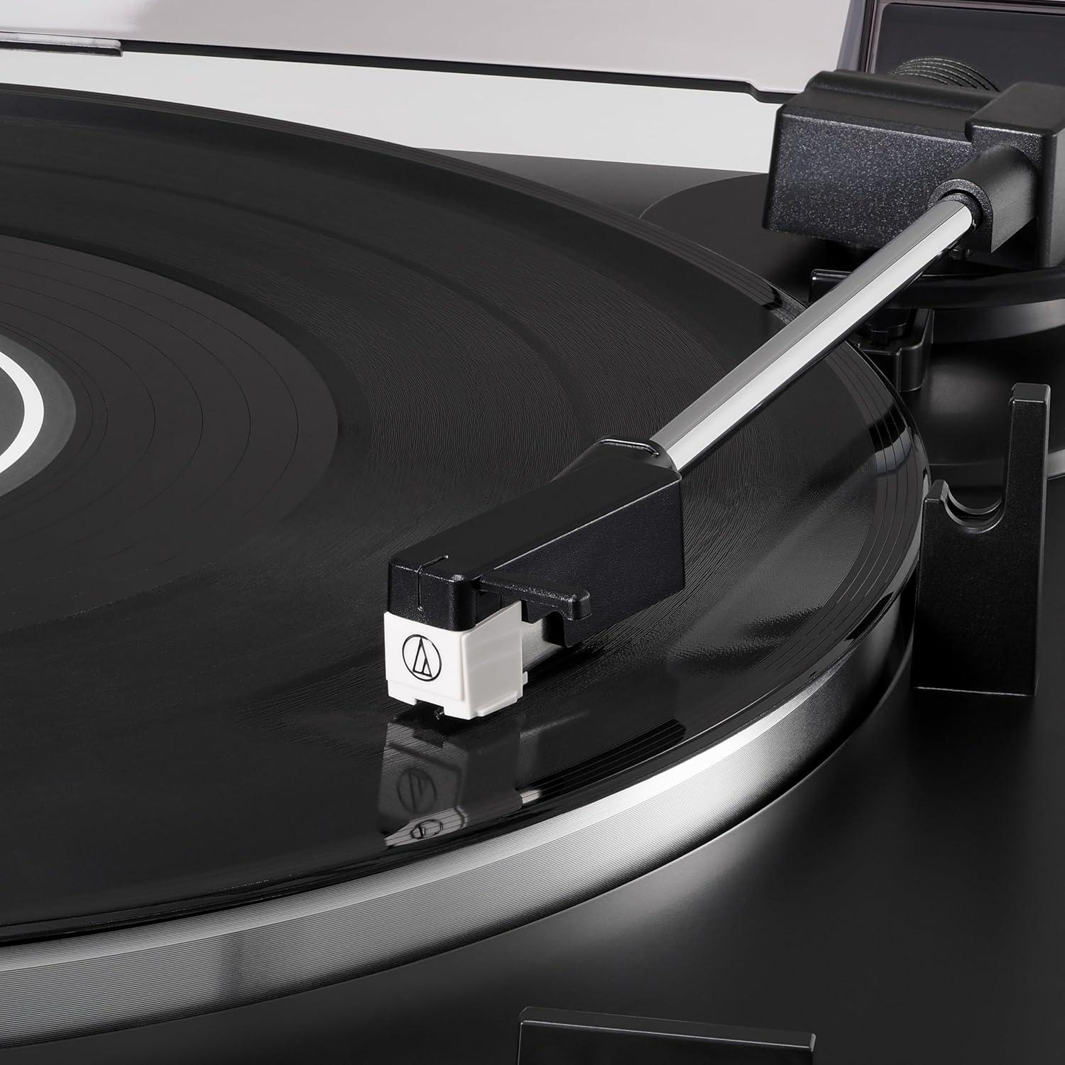AudioTechnica AT-LP60X Fully Automatic Belt-Drive Stereo Turntable