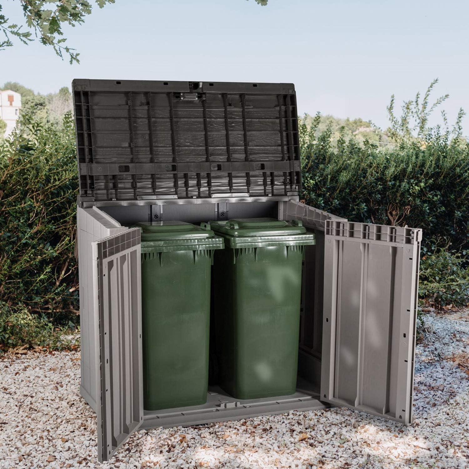 Toomax Toomax Stora Way All Weather Outdoor XL Storage Shed Cabinet