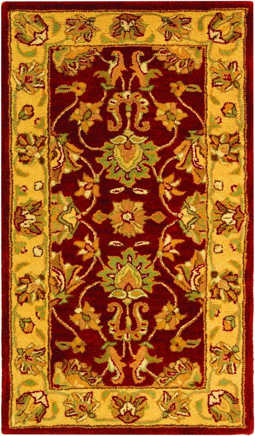 Heritage HG343 Hand Tufted Area Rug  - Safavieh