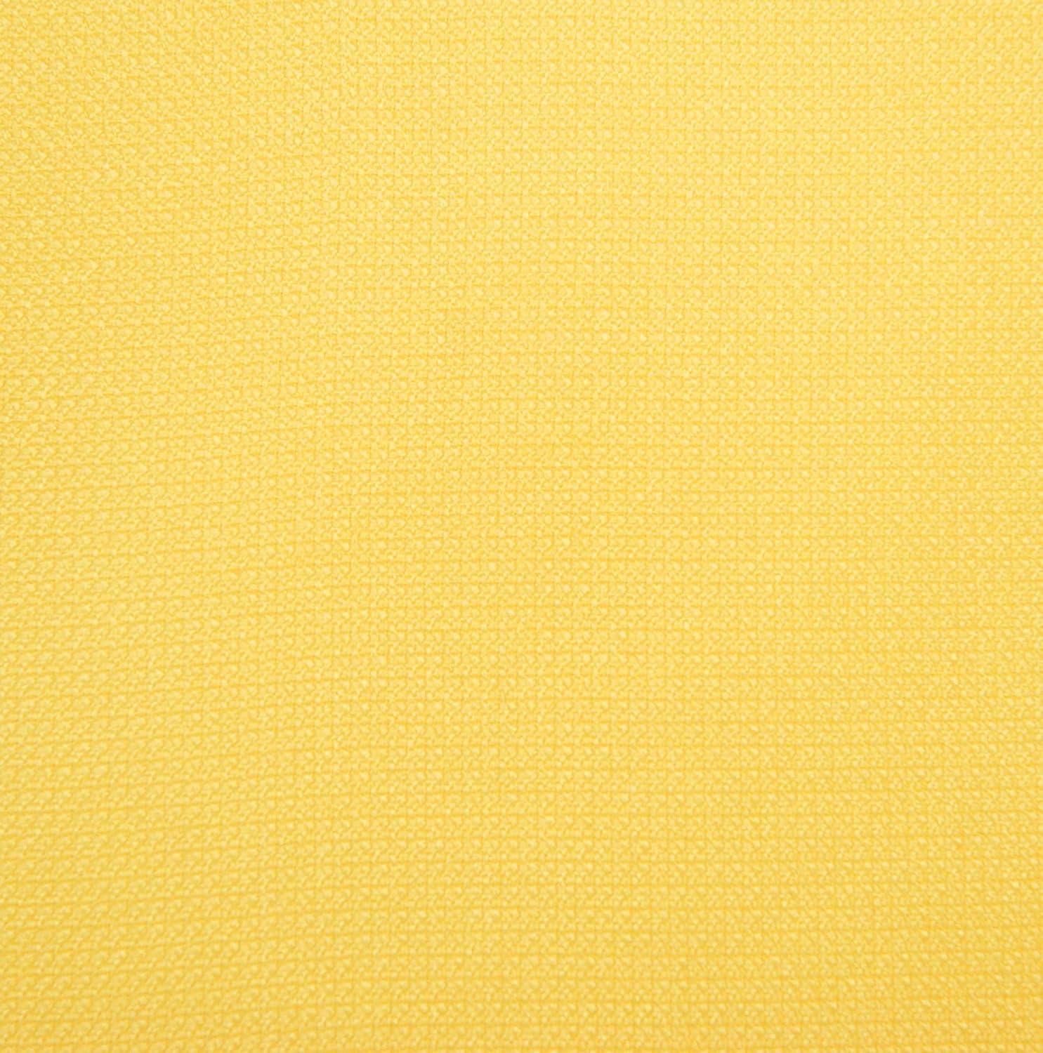 2pc 56"x24" No. 918 Semi-Sheer Montego Casual Textured Grommet Kitchen Curtain Tier Pair Yellow: 24 Inch Kitchen Window Curtains