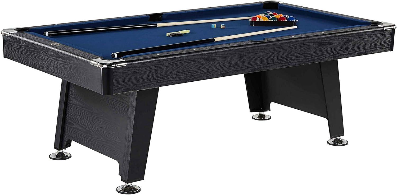 7' Pool Table with Playing Accessories