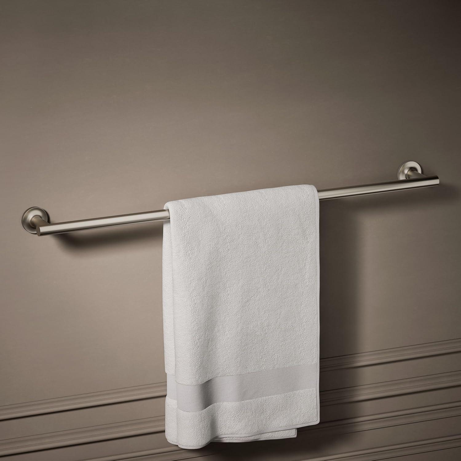 Purist® 30" Wall Mounted Towel Bar