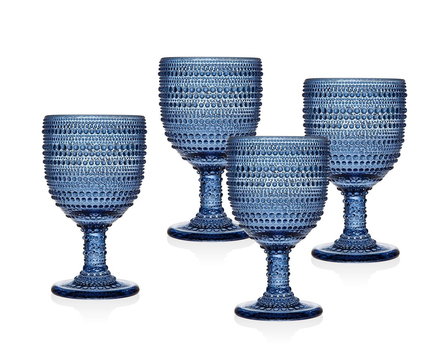 Babbitt 12 oz. Glass Goblet (Set of 4)