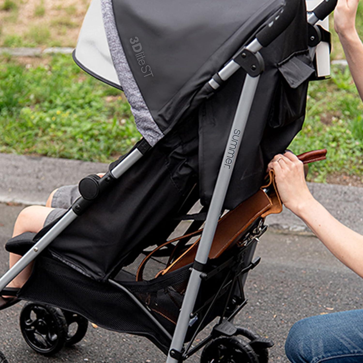 Ingenuity 3Dlite ST Convenience Stroller - Black