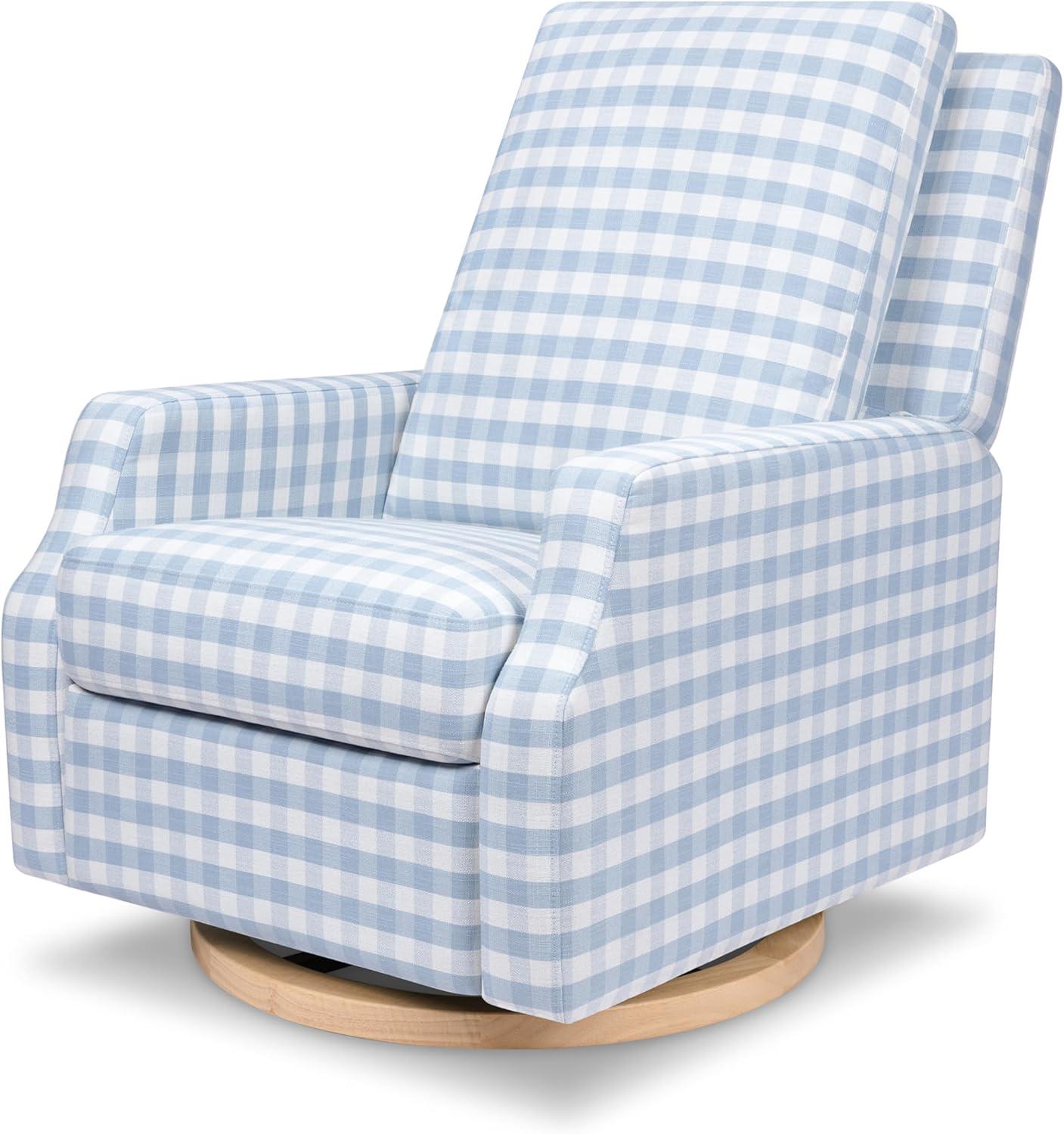 Crewe Upholstered Swivel Reclining Glider