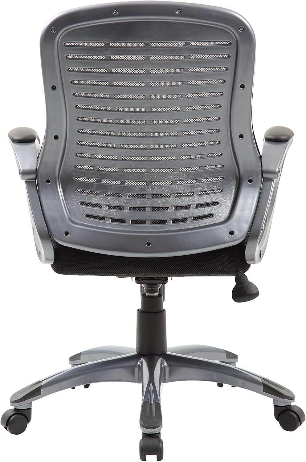 Boss Office Products Polyester / Polyester Blend Task Chair