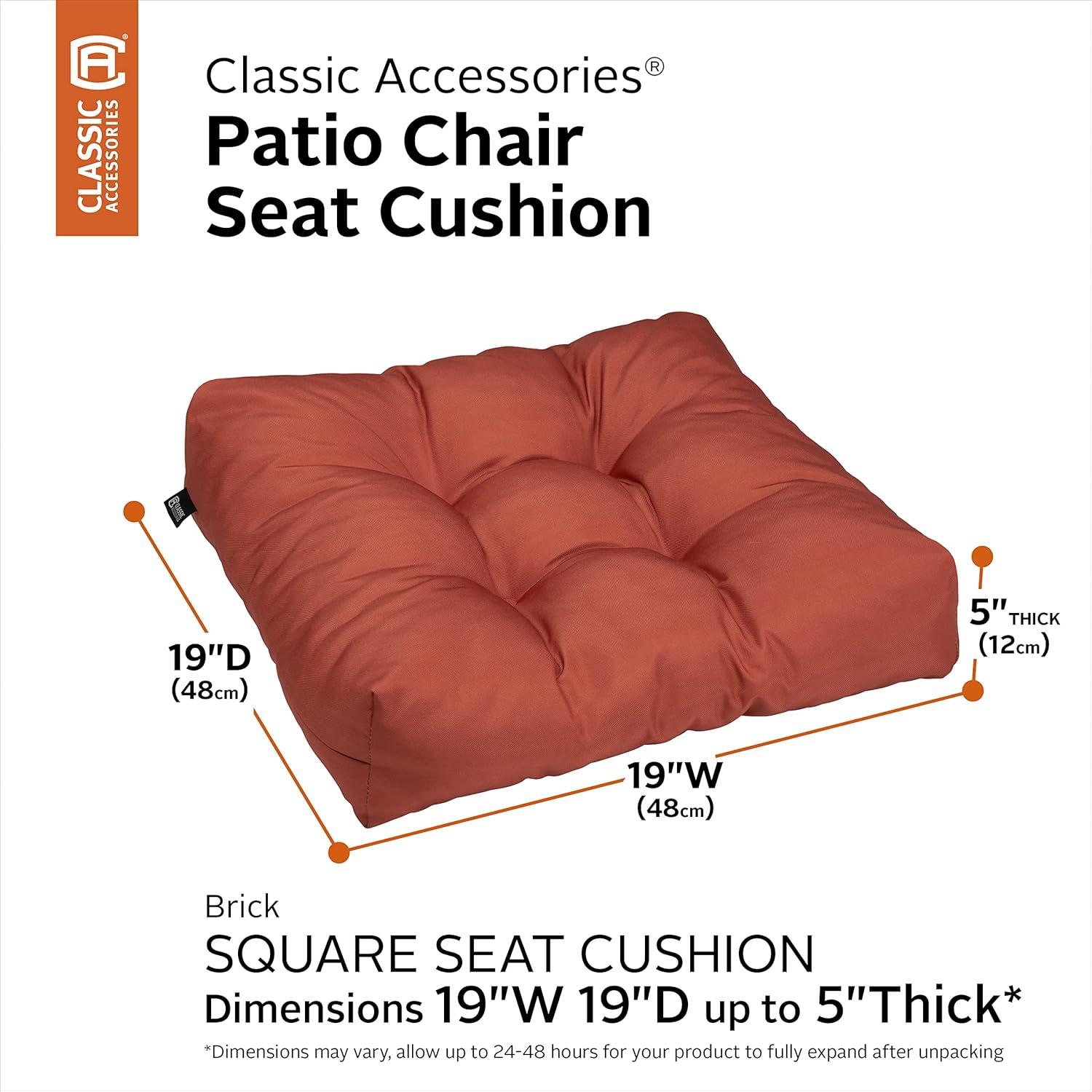 Bergholt Patio Seat Cushion, 19in. W