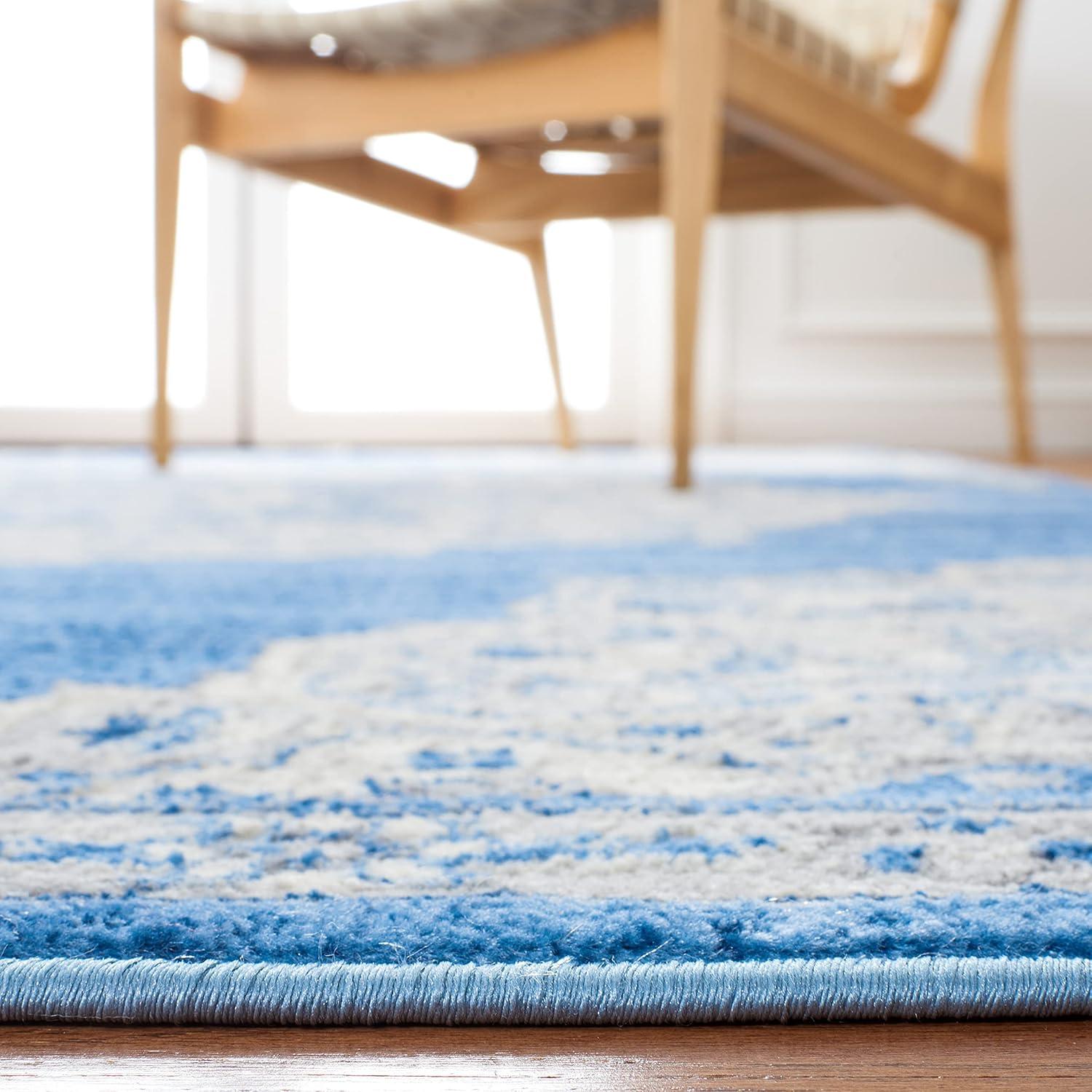 Kelly Clarkson Home Callum 802 Area Rug In Blue / Grey