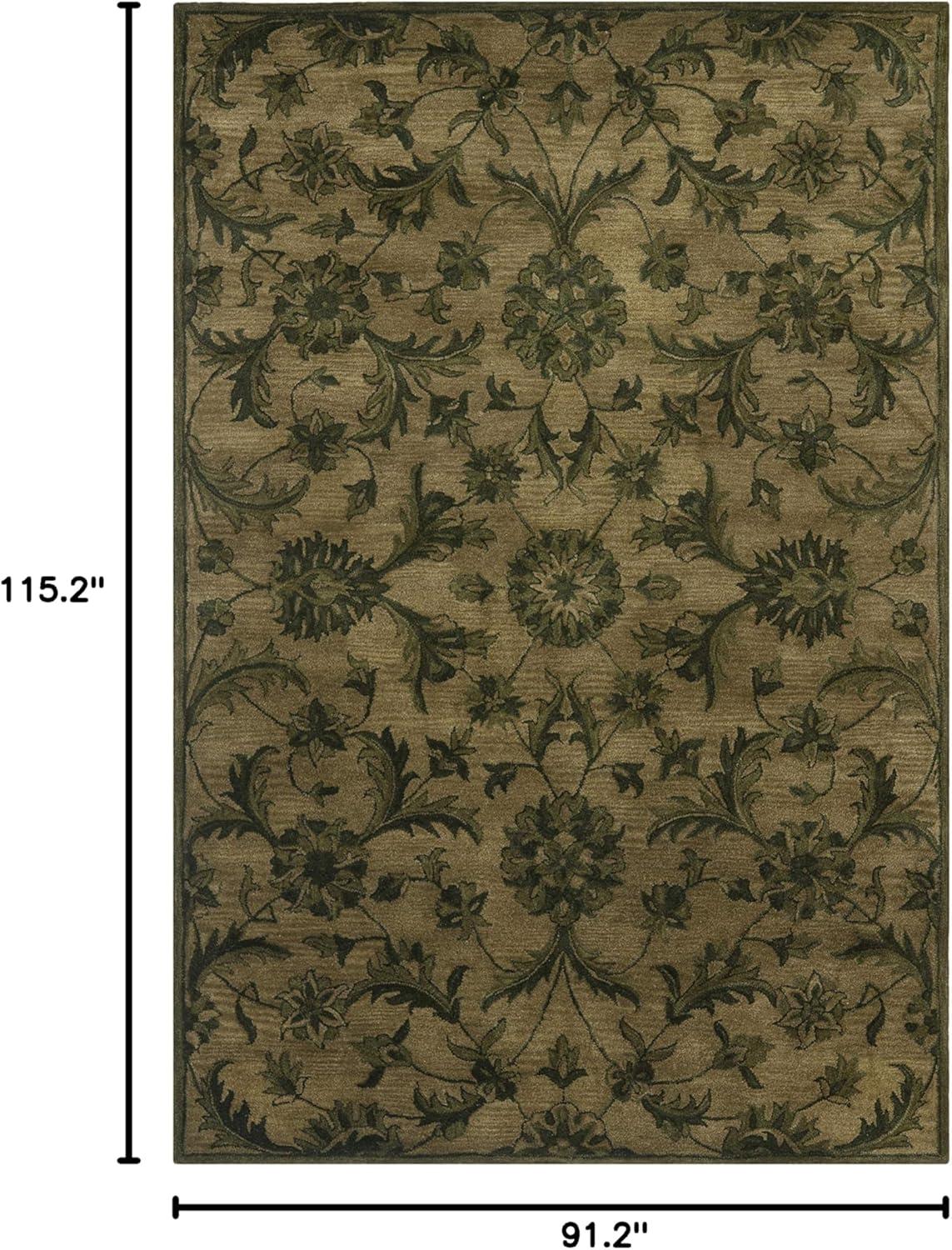 Antiquity AT824 Hand Tufted Indoor Area Rug - Grey/Multi - 7'6"x9'6" - Safavieh