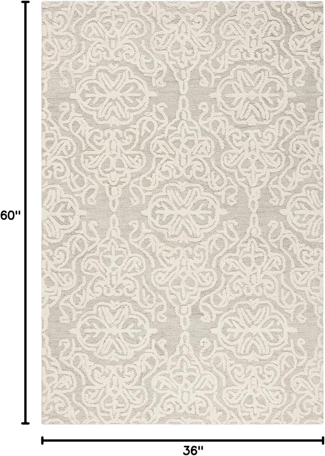 Blossom BLM112 Hand Tufted Area Rug  - Safavieh