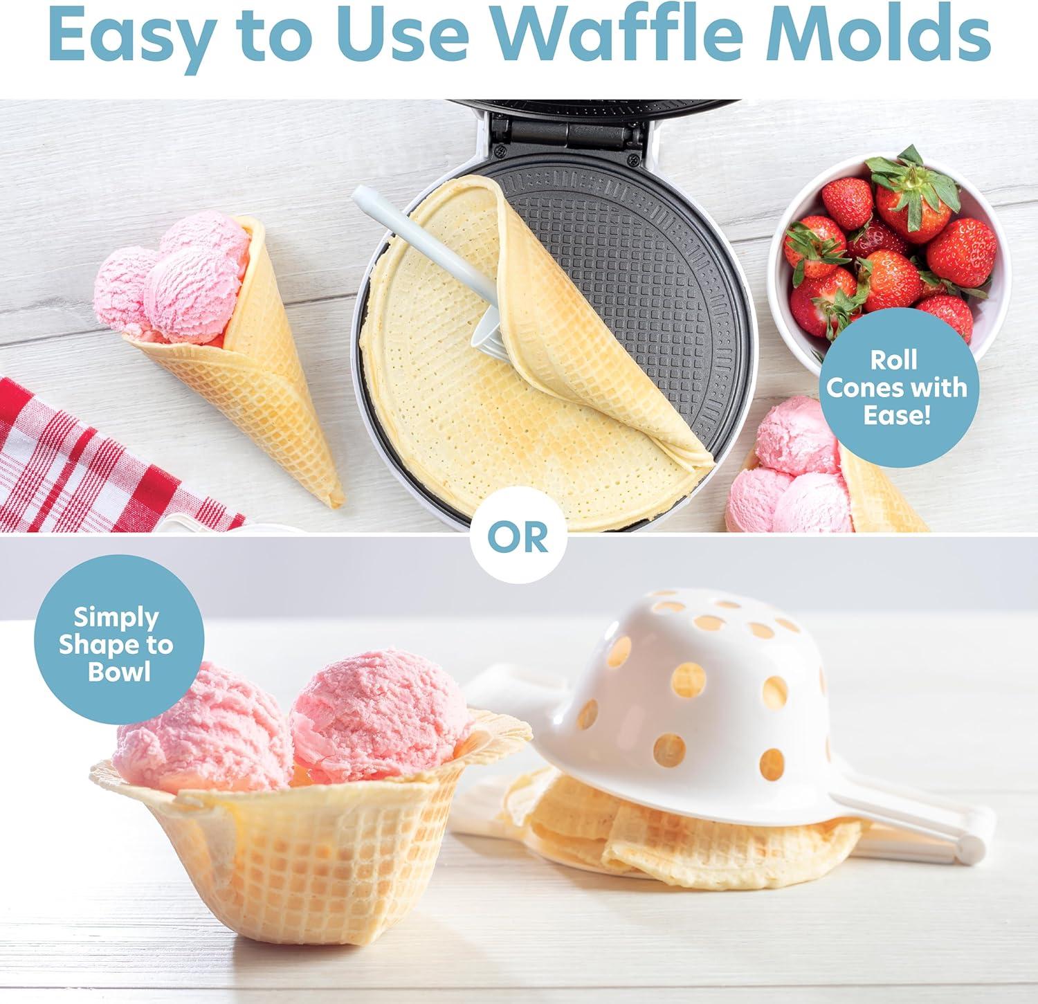 CucinaPro Non Stick Waffle Cone Maker