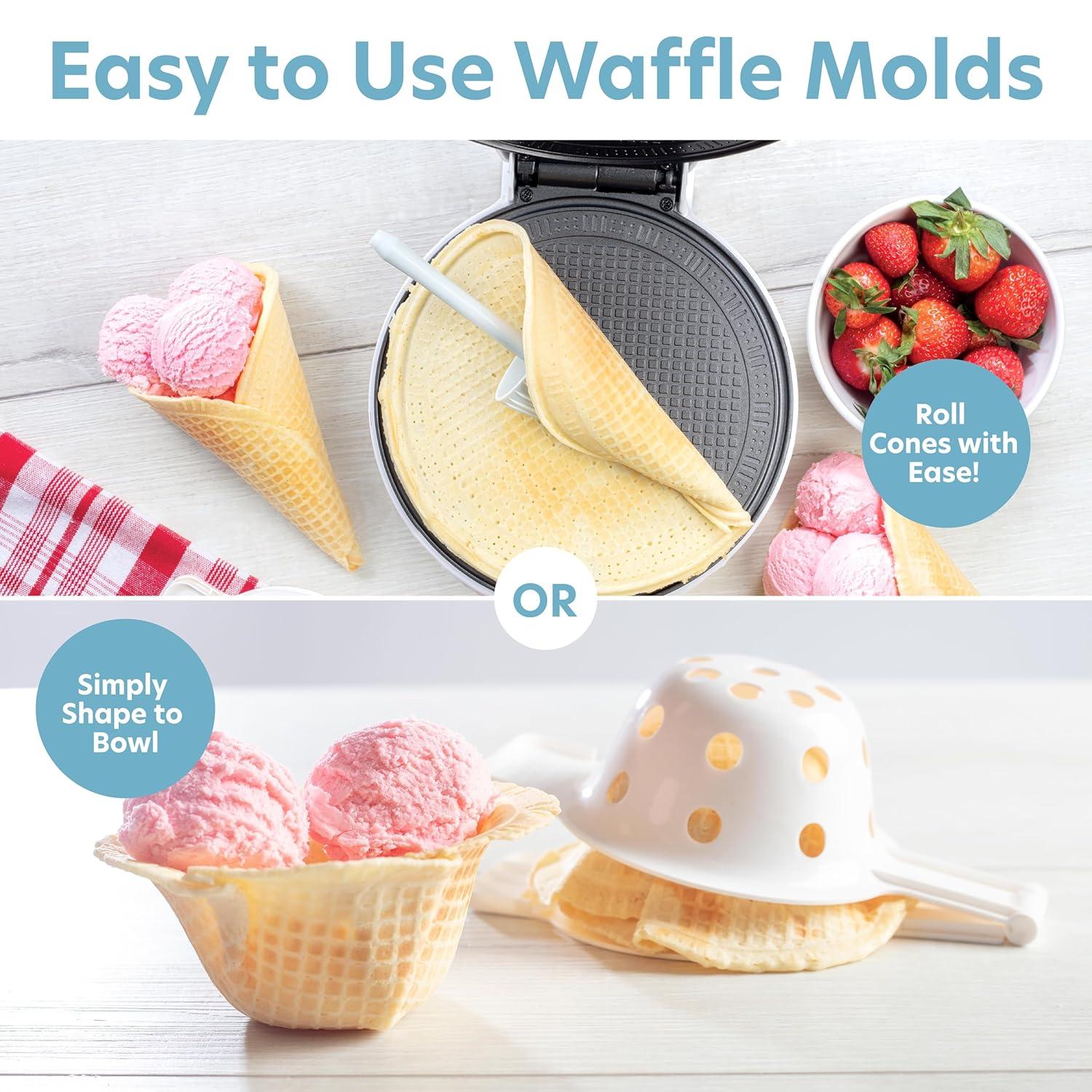 CucinaPro CucinaPro Non Stick Waffle Cone Maker
