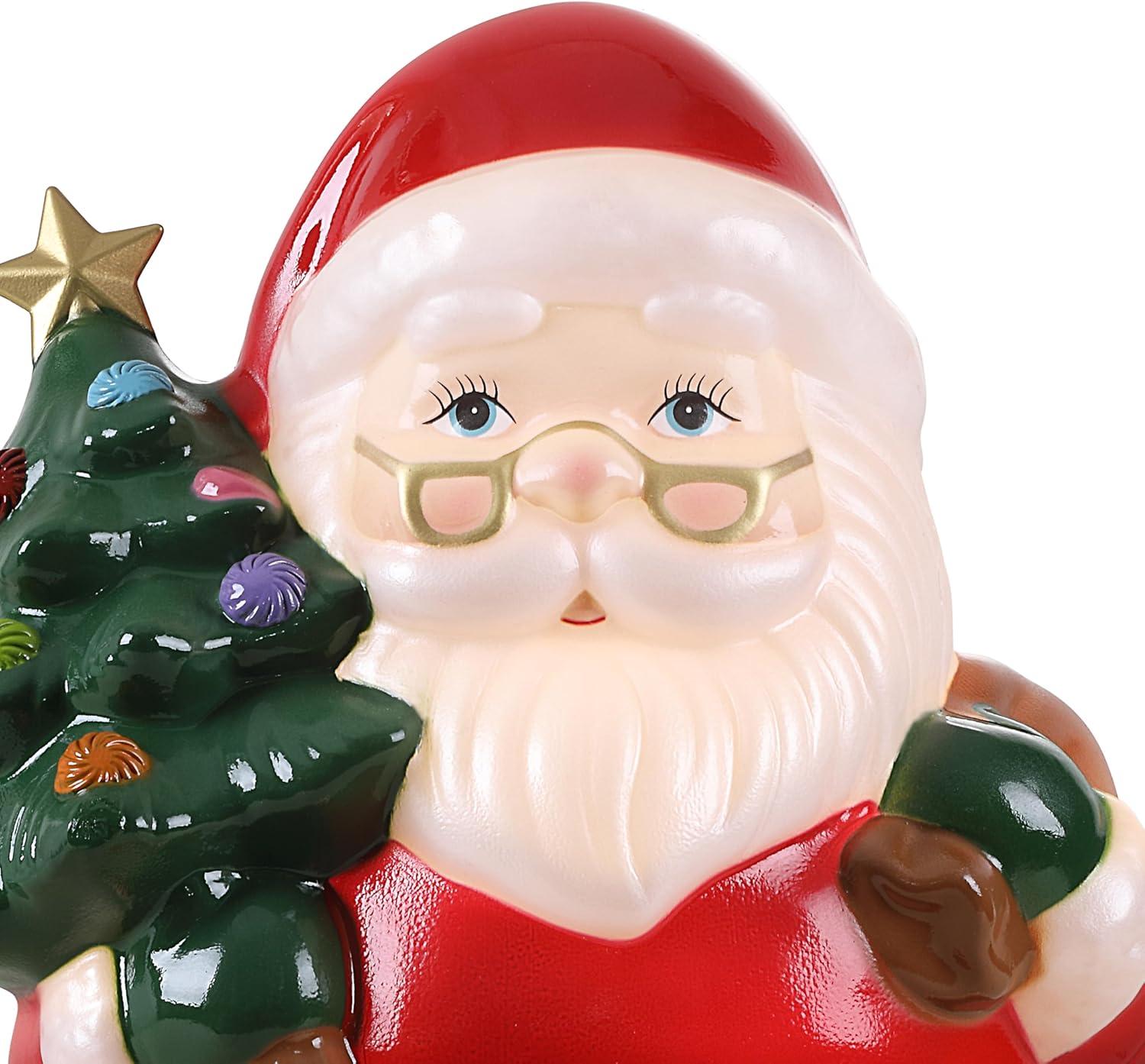Mr. Christmas Outdoor Lit Santa Blow Mold