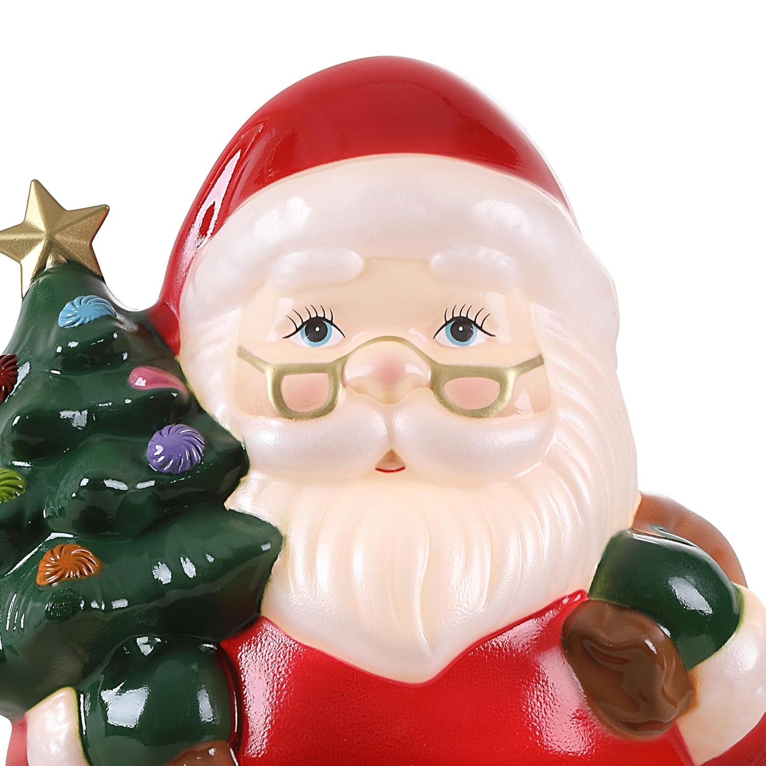 Mr. Christmas Outdoor Lit Santa Blow Mold