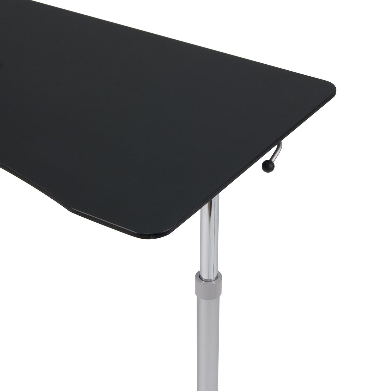 Inbox Zero Crandell Adjustable Metal Base Standing Desk