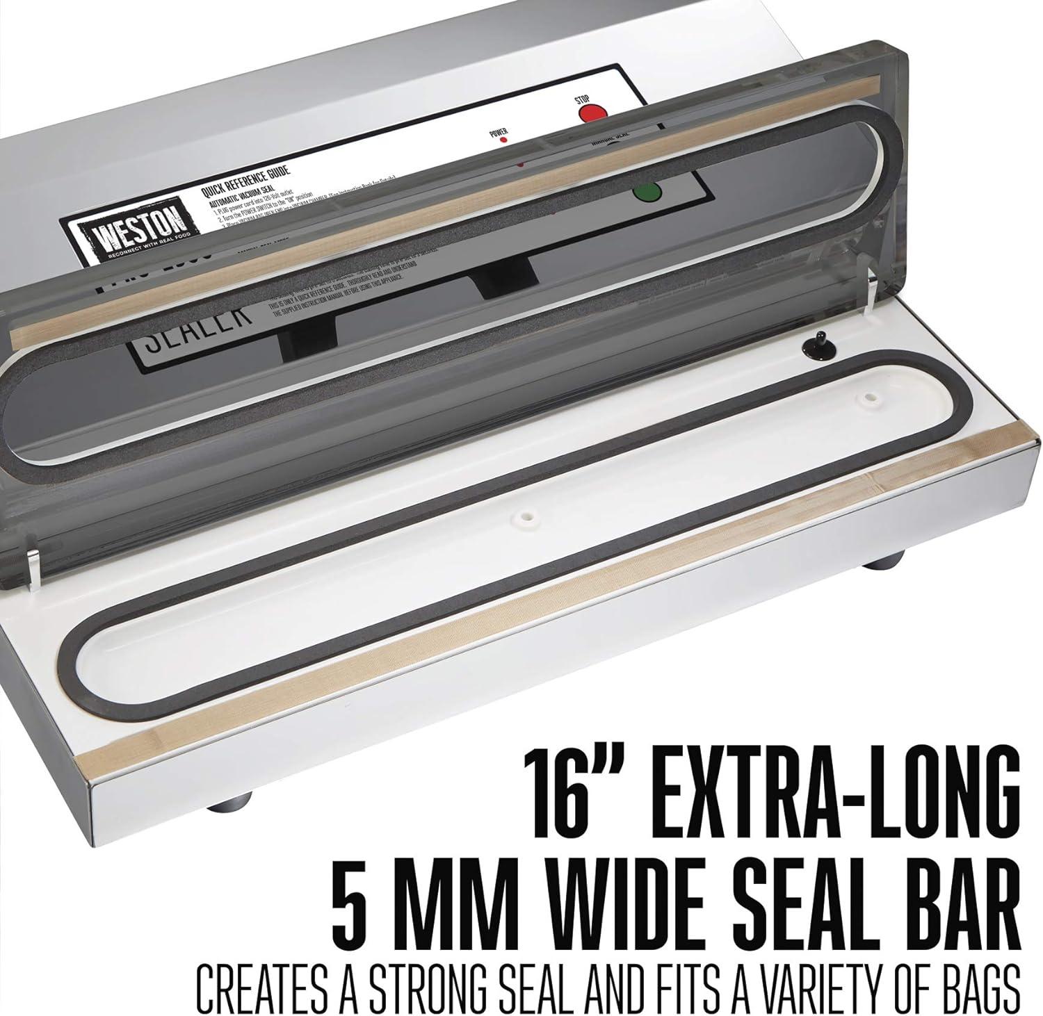 Weston Weston Vacuum Sealer Pro 2300