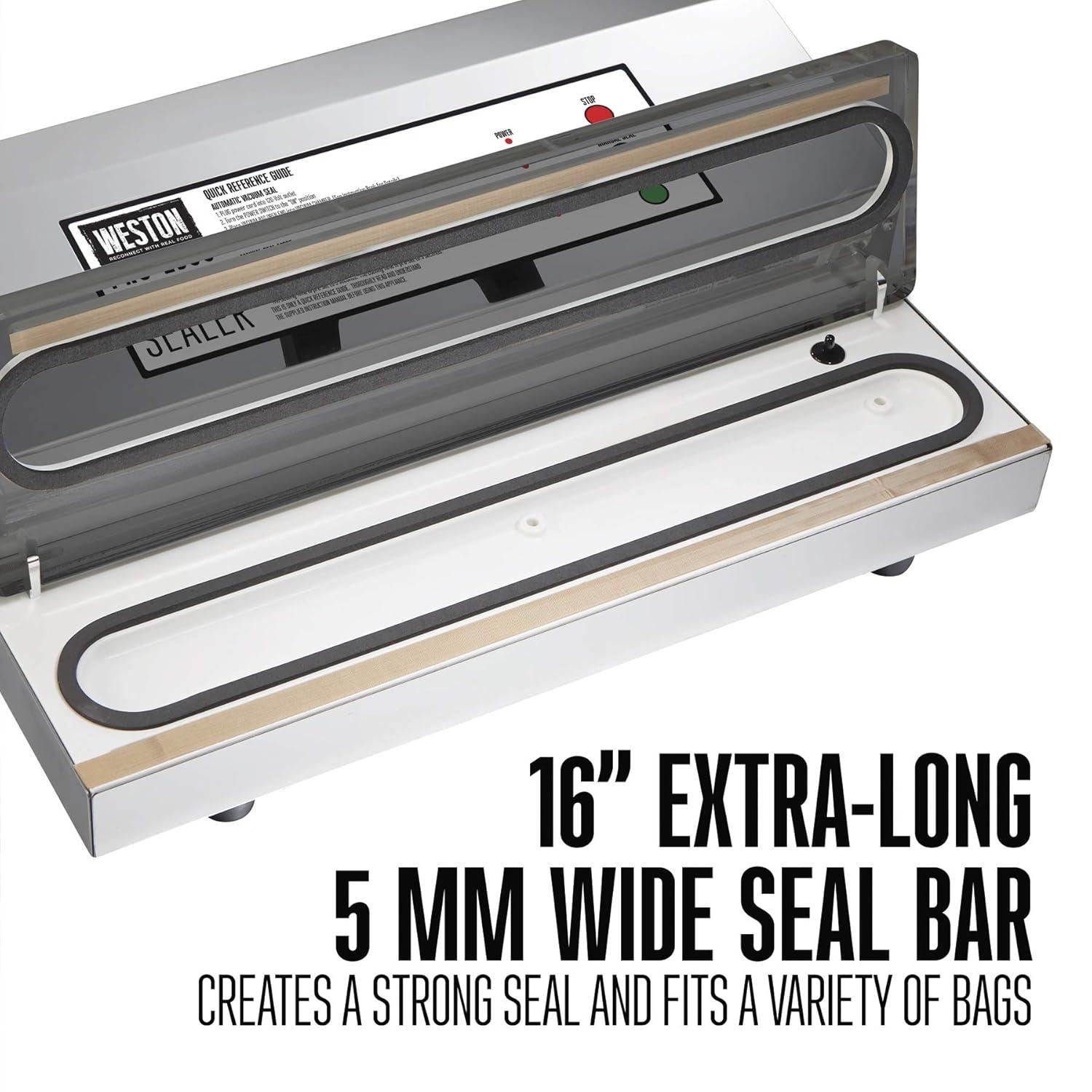 Weston Weston Vacuum Sealer Pro 2300