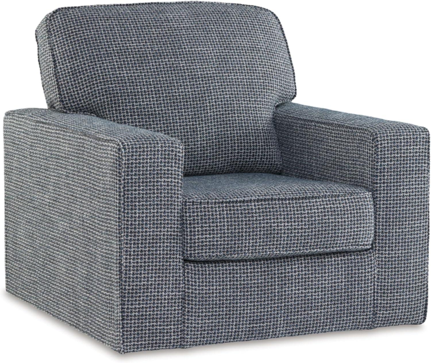 Ebern Designs Deivydas Upholstered Swivel Armchair
