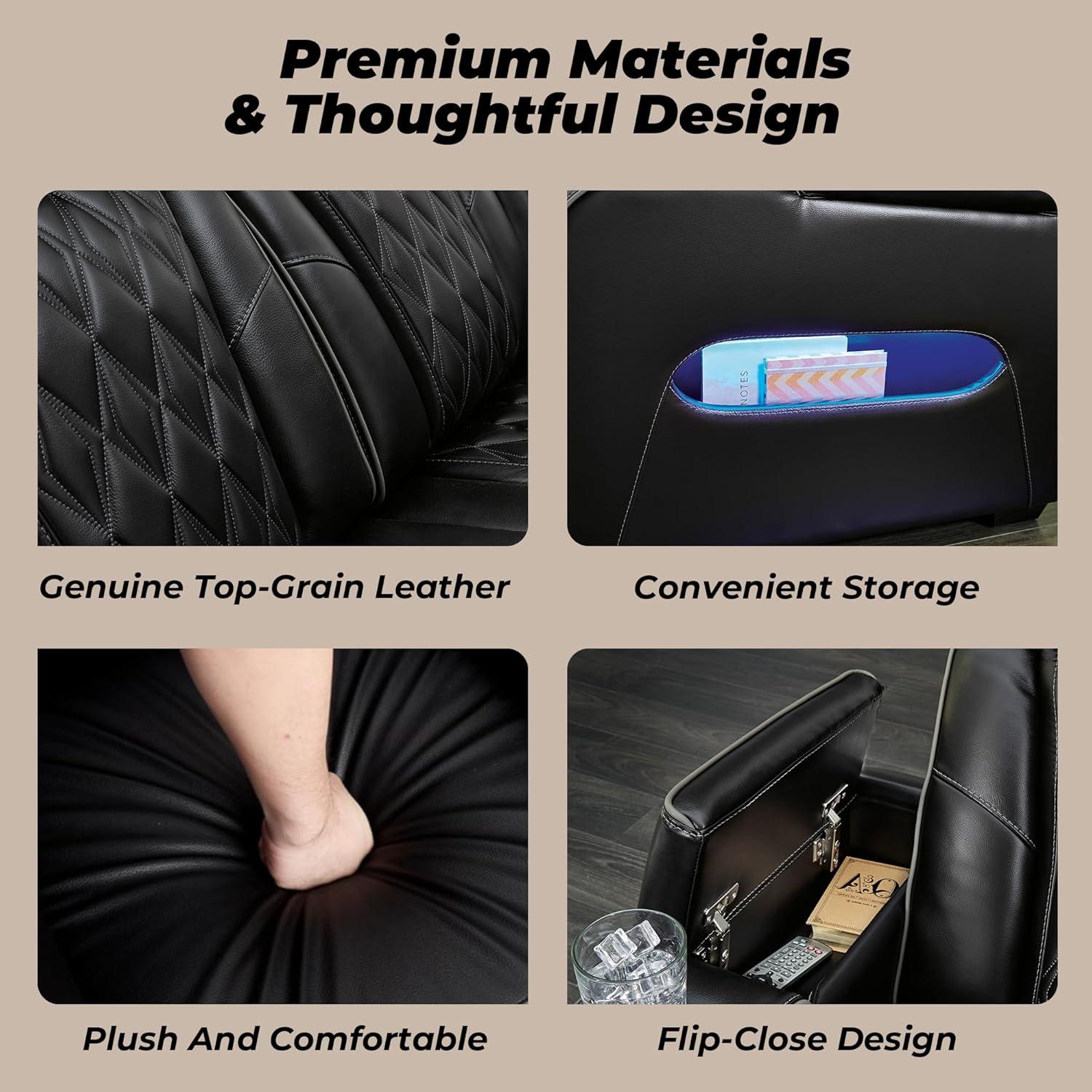 Hokku Designs Boyington Power Recliner