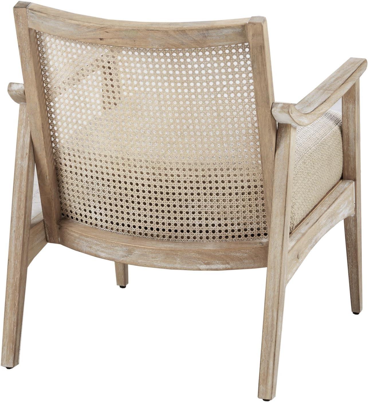INK+IVY Kelly Cane Back Accent Chair