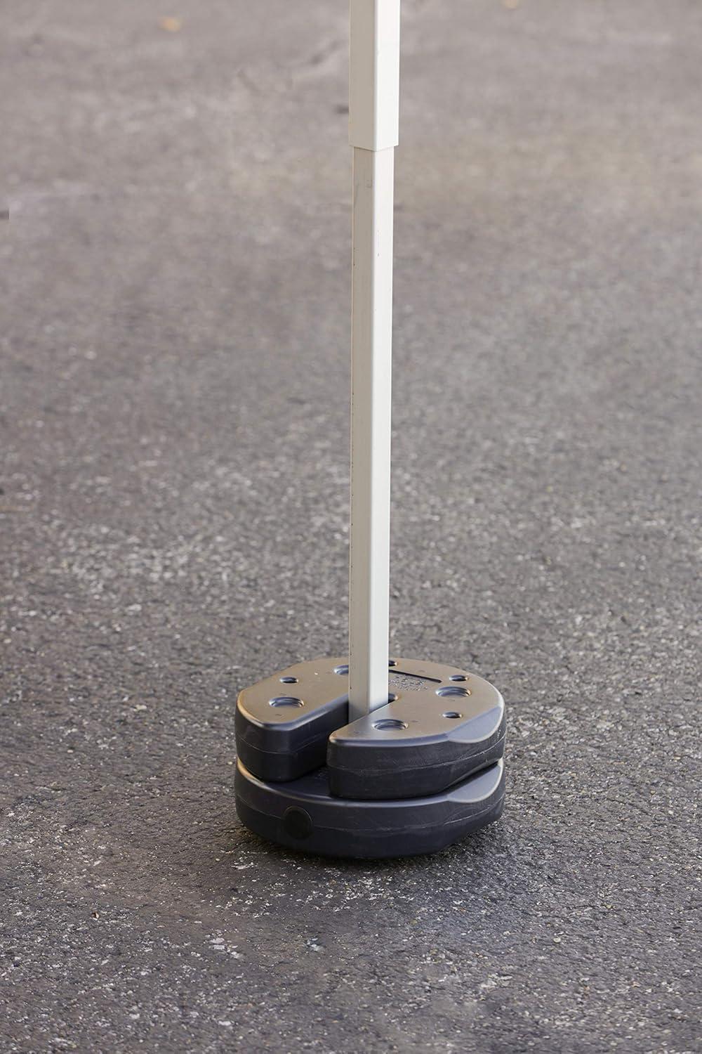 US Weight 20lb Canopy Weight Set for Securing Canopies, Tents, and Umbrellas at Outside Events