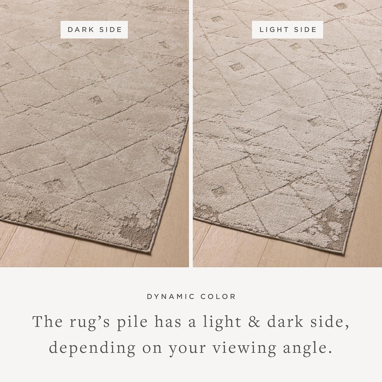 Amber Lewis x Loloi Monty  Beige / Natural Area Rug