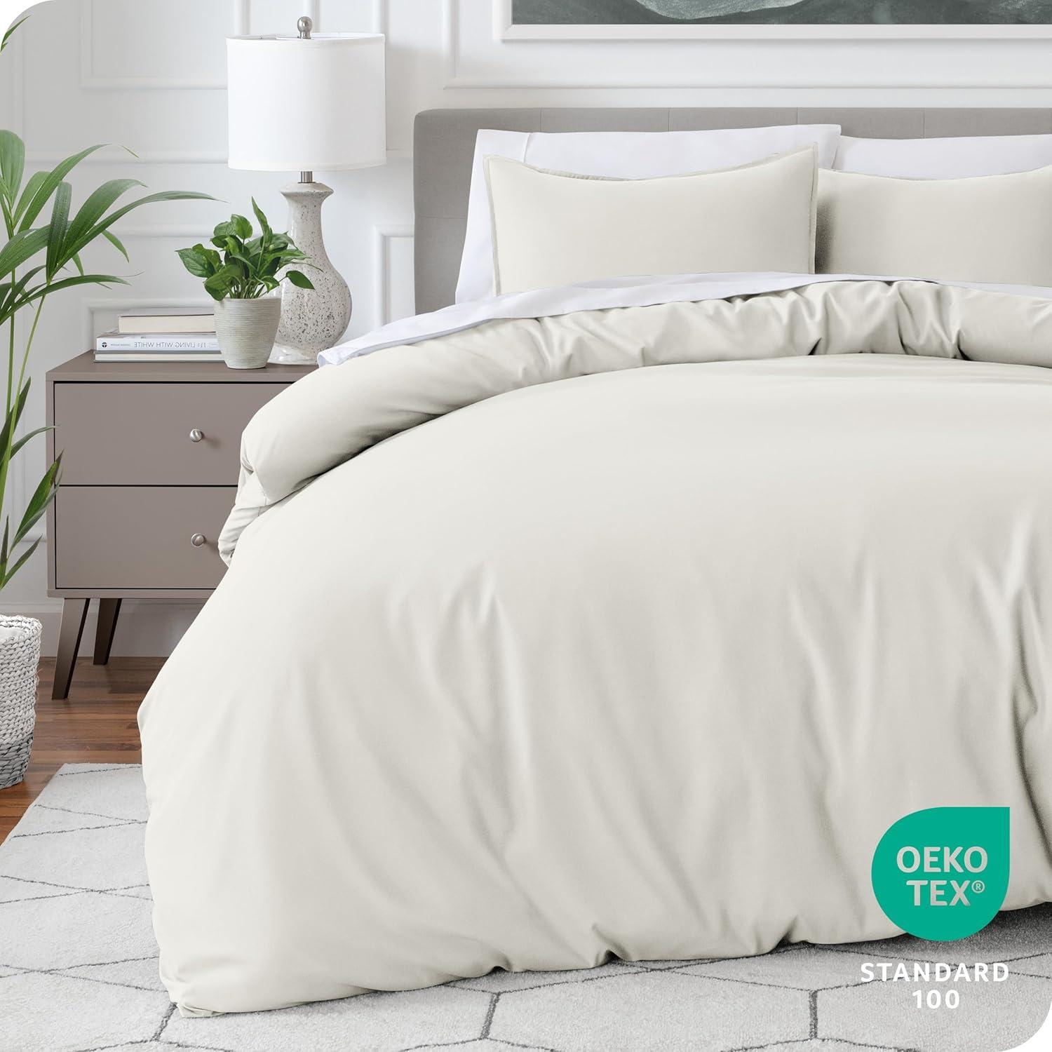 Bare Home Modern & Contemporary Duvet Cover Set