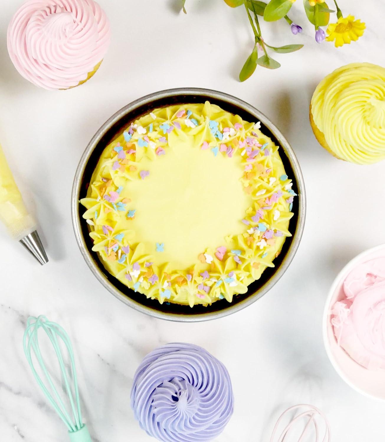 USA Pan Nonstick Round Cake Pan, 6-inch, Aluminized Steel