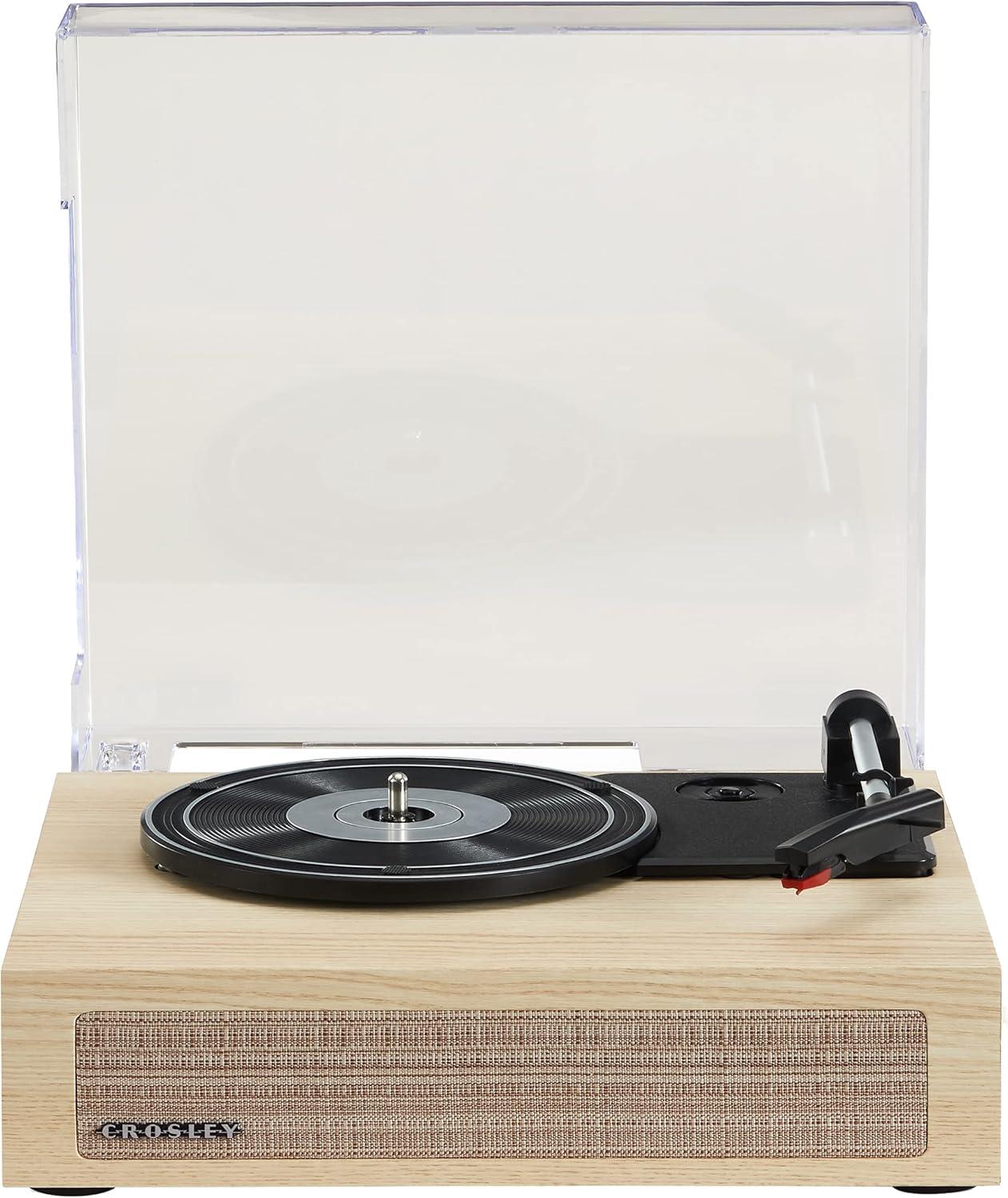 Crosley Electronics Portable 3 - Speed Turntable Decorative Record Player with Bluetooth