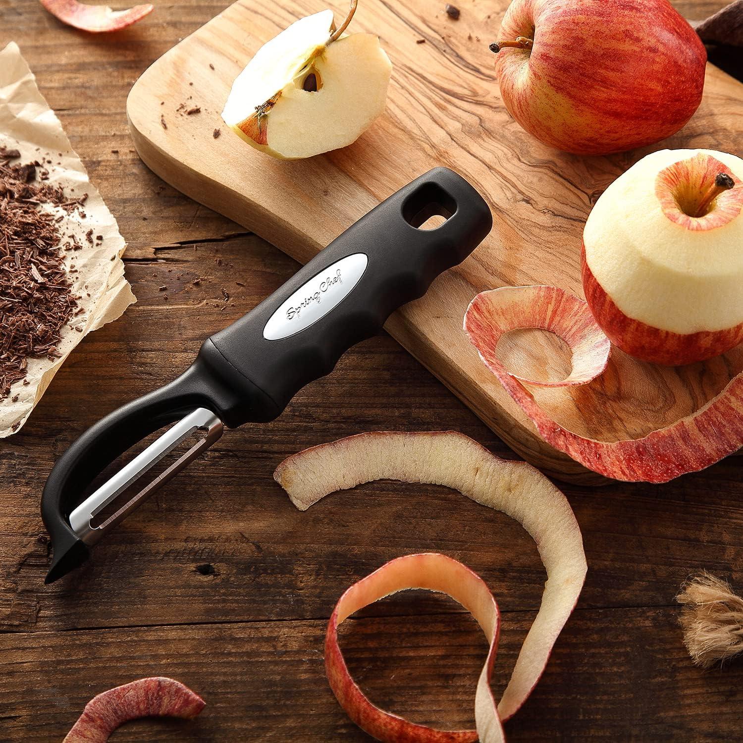 Spring Chef Premium Swivel Vegetable Peeler