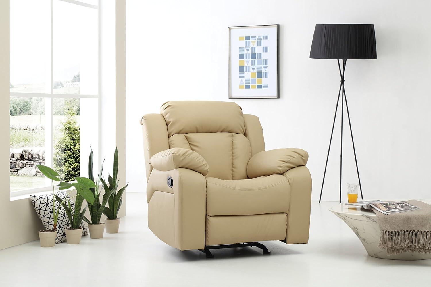 Springfield Faux Leather Recliner