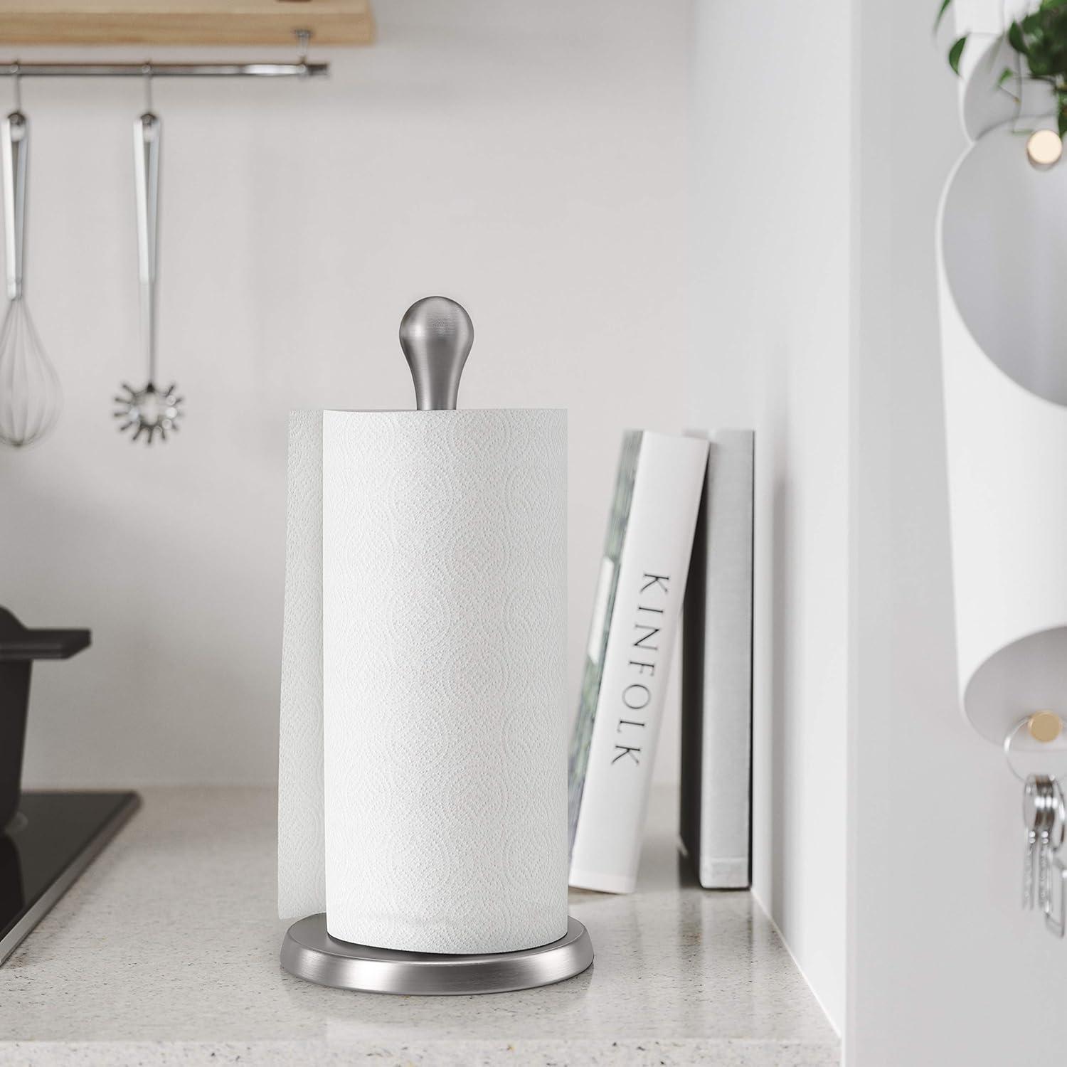 Umbra Metal Freestanding Paper Towel Holder