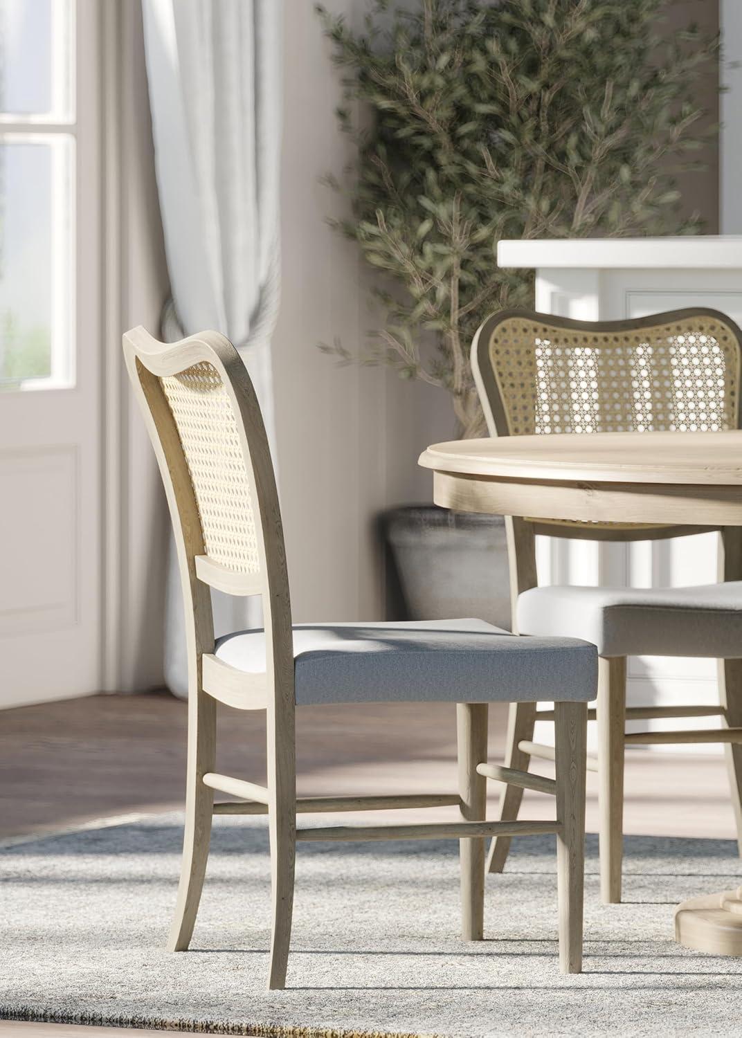 Maven Lane Maven Lane Vera Classical Wooden Dining Chair (Set of 2)