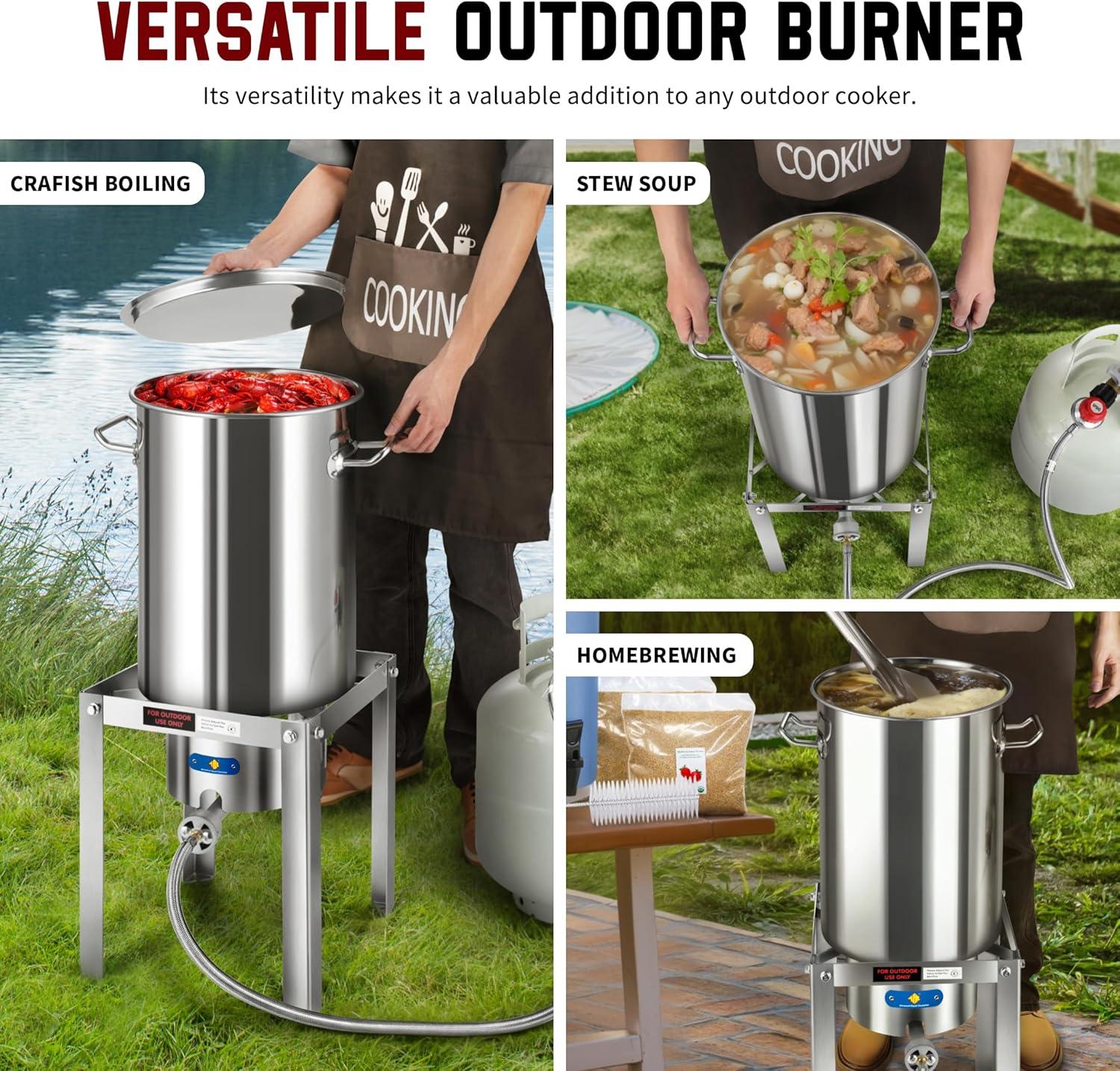 ARC Arc Single Burner High Pressure Propane Outdoor Stove