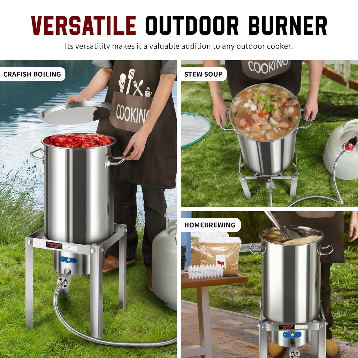 ARC Arc Single Burner High Pressure Propane Outdoor Stove