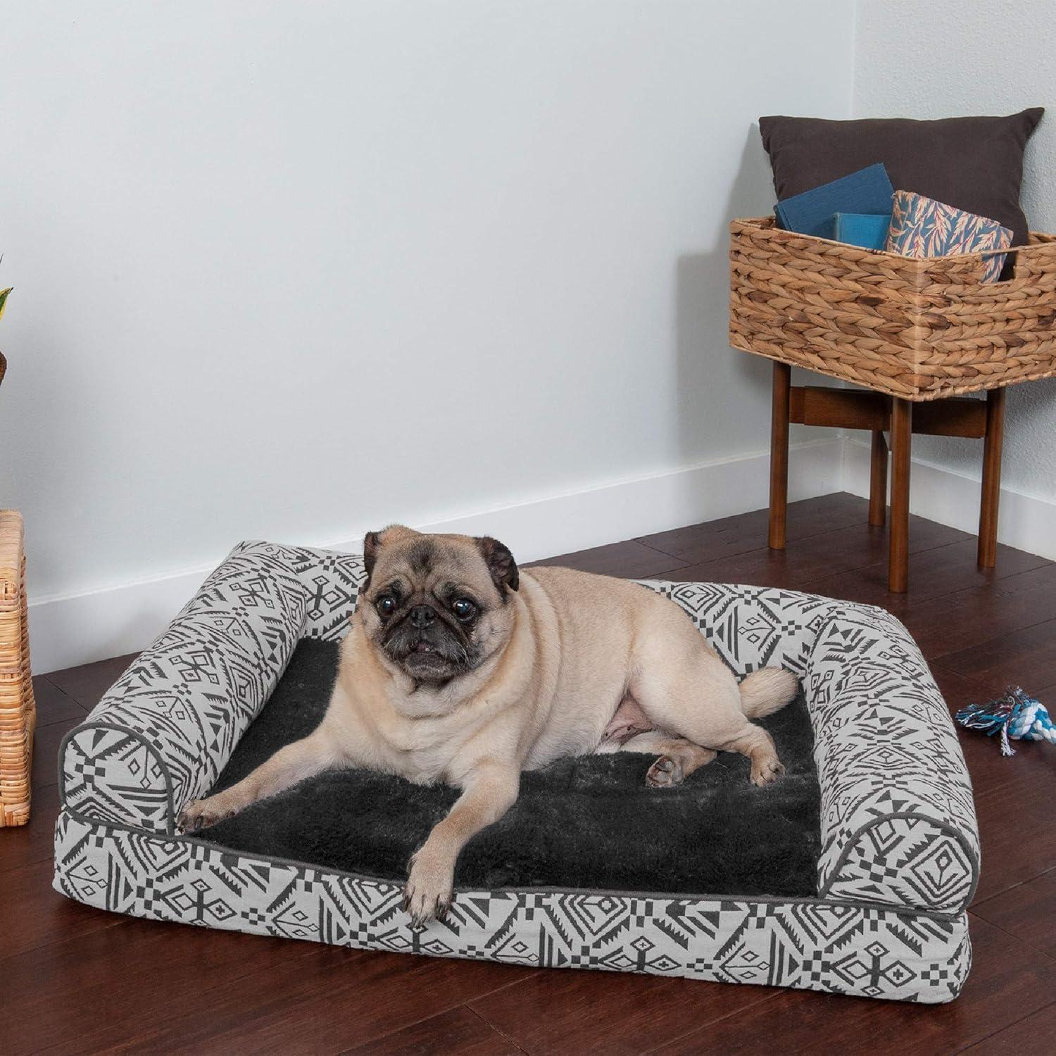 FurHaven Orthopedic Polyester Pet Bed