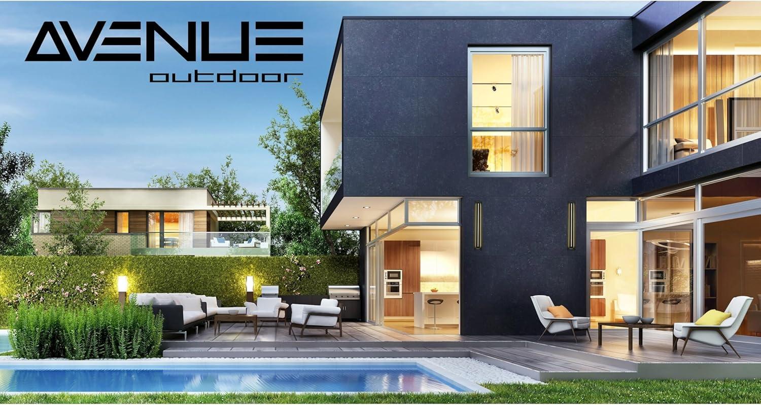Avenue Aluminum LED Wall Light