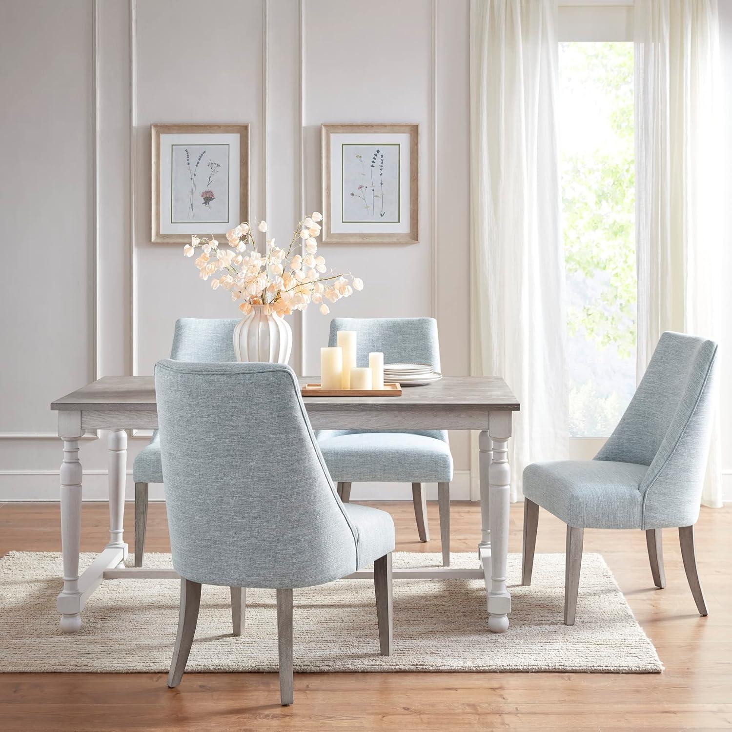 Martha Stewart Winfield Upholstered Dining Chairs